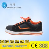 Stylish Industrial Leather Safety Shoes Work Shoes