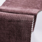 Chenille Soft Feeling PC Dyed Sofa Fabric in Coffee