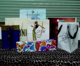 fashion Christmas Paper Gift Bag with Handle