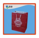 Moroco Red with Printing Logo Souvenir Bag