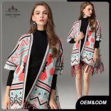 Women Fashion Tassel Cardigan Shawl Sweater