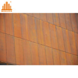 Copper Composite Facade Fascia Cladding