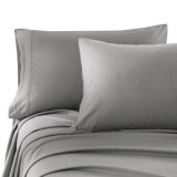 Home Textile Microfiber Fabric Double Brushed Bed Sheet Set