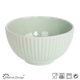 13.5cm Embossed Cereal Bowl Korean Style