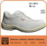 White Composite Toe Safety Shoe Manufacturer Sc-8816