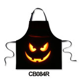 Digital Printing Pumpkin Halloween Apron