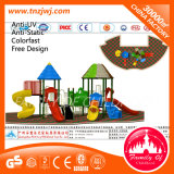 Safe Standard Outdoor Playground Plastic Outdoor Play for Children