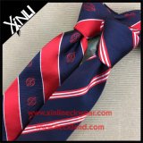 Handmade 100% Silk Jacquard Woven Men Company Logo Tie