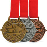 Customized Metal Bjj Jiu Jitsu Sport Award Medal