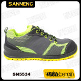 Light Comfortable Colourful Safety Shoes Sn5534