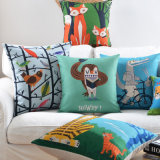 Deluxe Cotton Linen Fall Pillow Covers for The Couch