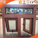 Canada Toronto Awning Aluminum Clading Solid Wood Window, Australia Style Solid Wood Aluminum Top Hung Window