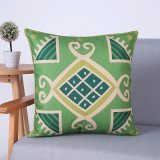 Digital Print Decorative Cushion/Pillow with Geometric Pattern (MX-59H)