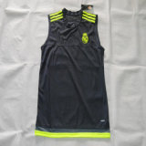 Real Madrid Black Vest, Football Vest