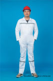 Safety 65% Polyester 35%Cotton Long Sleeve Workwear Coverall with Reflective (BLY1021)