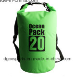 500d PVC Tarpaulin Custom Logo Ocean Pack Waterproof Dry Bag