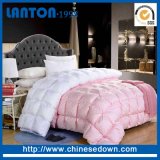 Soft & Luxury Duck/Goose Feather Down Filling Velvet Quilt From China