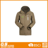 Men's 3 in 1 Outdoor Waterproof Warm Jackets