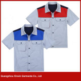 Wholesale Fashion Design Cheap Cotton Polyester Working Wear Manufacturer (W115)