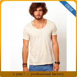 Custom Men Short Sleeve Plain T-Shirt