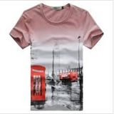 Custom Cotton Printed T-Shirt for Men (M362)