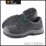 Industrial Leather Safety Shoes with Steel Toecap (Sn5345)