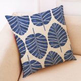 Tropical Plant Print Car Cushion Cover