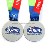 Cheap Custom Zinc Alloy Run Kids Marathon Award Medal
