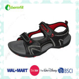 PU Upper with Stitching Decoration, TPR Sole, Sporty Sandals