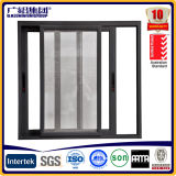 Aluminium Sliding Window with Iron Mosquito Net