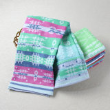 China Manufacturer Table Decro Cloth Custom Kitchen Jacquard Cotton Tea Towels