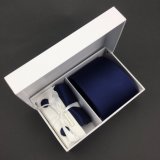 Handmade 100% Silk Woven Tie Cufflinks and Handkerchief Set