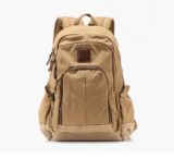 Custom Outdoor Canvas Hiking Backpacks for Sports/ School