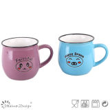 13oz Cute and Lovely Ceramic Mug for Children