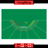 7 - Player Poker Casino Baccarat Table Layout (YM-BL07G-2)