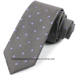 Woven Brown DOT Stylish Necktie