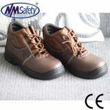 Nmsafety Cheap Genuine Leather Safety Boots Work Footwear