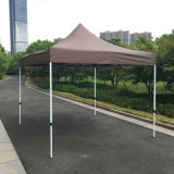 3X3m Coffee Outdoor Steel Pop up Gazebo Folding Tent