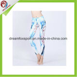 Fitness Wear Women Yoga Wear Customized Yoga Leggings with Printing