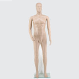 Stand Full Body PP Male Skin No Face Mannequin Wholesale