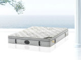 Pillow Top Stylish Memory Foam Mattress with Pocket Spring (K22) (LS-1)