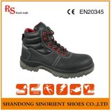 Leather Work Shoes, Comfortable Safety Shoes, Steel Toe Safety Shoes RS012