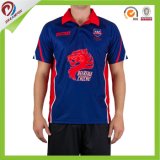 Custom Sublimation Printing Polo Shirt Team Cricket Jersey