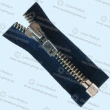 Wholesale High Quality 8# Custom Metal Zipper for Cloth 002