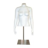 Fashion FRP White Display Female Mannequin Torso