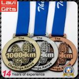 Cheap Custom 1000km Running Award Sport Metal Medal