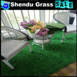 Balcony Decorative Artificial Grass Carpet 20mm
