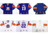 Customize Echl Colorado Eagles Joey Sides Mike Marcou Hockey Jerseys