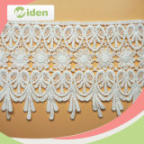 Latest Wholesale Customized Embroidery Cotton Guipure Chemical Lace