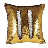 Gold Silver Changeable Color Square Pillowcase
